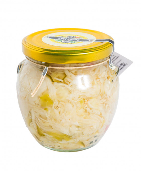 Zelný salát Puszta, Bouda 1883, 480 g-20884