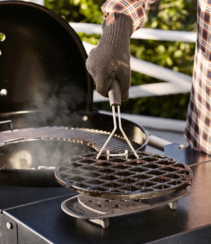 Zvedač roštů, Weber GOURMET BBQ SYSTEM-výprodej (poškozený obal)-1554