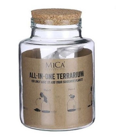 Aerarium Mica All In One, skleněné se zátkou