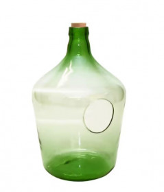 Aerarium s otvorem a korkovou zátkou, 10 l, sklo