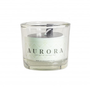 Aromatická svíčka, Asteria Candles Aurora, hoření až 9 hod