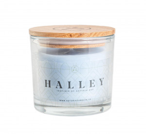 Aromatická svíčka, Asteria Candles Halley, hoření až 40 hod