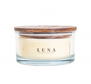 Aromatická svíčka, Asteria Candles Luna, hoření až 55 hod