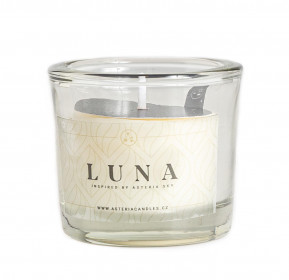 Aromatická svíčka, Asteria Candles Luna, hoření až 9 hod