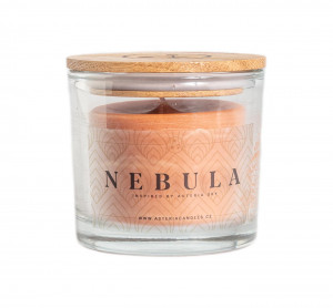 Aromatická svíčka, Asteria Candles Nebula, hoření až 40 hod