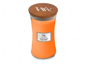 Aromatická svíčka váza, WoodWick Chilli Pepper Gelato, hoření až 120 hod