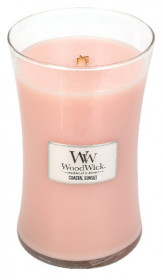 Aromatická svíčka váza, WoodWick Coastal Sunset, hoření až 120 hod