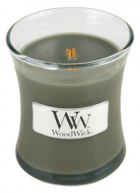 Aromatická svíčka váza, WoodWick Evening Bonfire, hoření až 30 hod