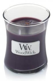 Aromatická svíčka váza, WoodWick Fig, hoření až 30 hod