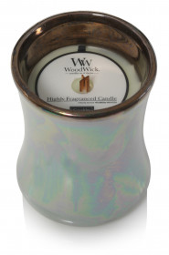 Aromatická svíčka váza, WoodWick Floral Night Fig Leaf & Tuberose, hoření až 30 hod