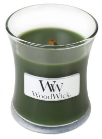 Aromatická svíčka váza, WoodWick Frasier Fir, hoření až 30 hod
