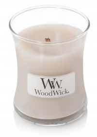 Aromatická svíčka váza, WoodWick Smoked Jasmine, hoření až 30 hod
