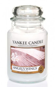 Aromatická svíčka, Yankee Candle Angel's Wings, hoření až 150 hod