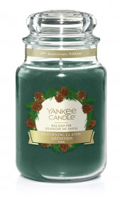Aromatická svíčka, Yankee Candle Balsam Fir, hoření až 150 hod
