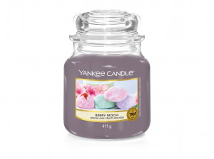 Aromatická svíčka, Yankee Candle Berry Mochi, hoření až 75 hod