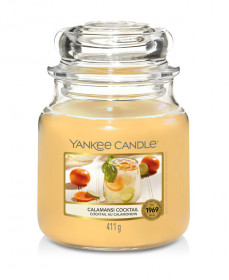Aromatická svíčka, Yankee Candle Calamansi Cocktail, hoření až 75 hod