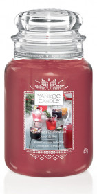 Aromatická svíčka, Yankee Candle Christmas Celebration, hoření až 150 hod
