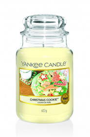 Aromatická svíčka, Yankee Candle Christmas Cookie, hoření až 150 hod