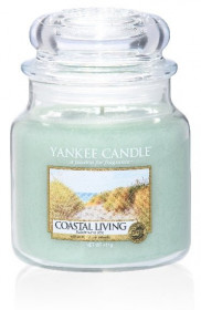 Aromatická svíčka, Yankee Candle Coastal Living, hoření až 75 hod