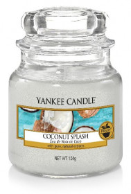 Aromatická svíčka, Yankee Candle Coconut Splash, hoření až 30 hod
