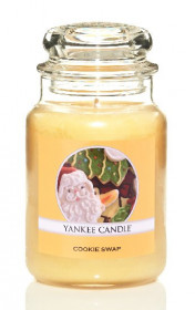 Aromatická svíčka, Yankee Candle Cookie Swap Vanilla Cupcake, hoření až 150 hod
