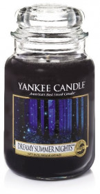 Aromatická svíčka, Yankee Candle Dreamy Summer Nights, hoření až 150 hod