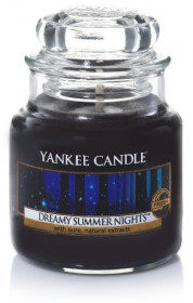 Aromatická svíčka, Yankee Candle Dreamy Summer Nights, hoření až 30 hod