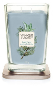 Aromatická svíčka, Yankee Candle Elevation Coastal Cypress, hoření až 80 hod
