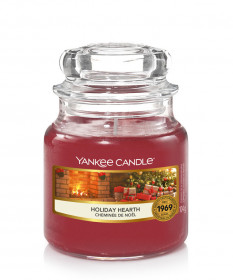 Aromatická svíčka, Yankee Candle Holiday Hearth, hoření až 30 hod