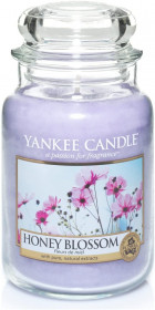 Aromatická svíčka, Yankee Candle Honey Blossom, hoření až 150 hod