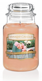 Aromatická svíčka, Yankee Candle Market Blossoms, hoření až 150 hod