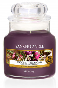 Aromatická svíčka, Yankee Candle Moonlight Blossoms, hoření až 30 hod