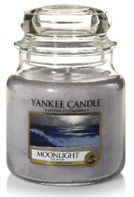 Aromatická svíčka, Yankee Candle Moonlight, hoření až 75 hod