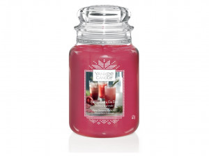 Aromatická svíčka, Yankee Candle Pomegranate Gin, hoření až 150 hod
