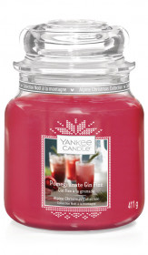 Aromatická svíčka, Yankee Candle Pomegranate Gin, hoření až 75 hod