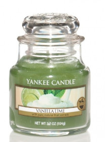 Aromatická svíčka, Yankee Candle Vanilla Lime, hoření až 30 hod