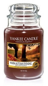 Aromatická svíčka, Yankee Candle Warm Autumn Evening, hoření až 150 hod