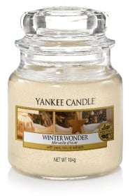 Aromatická svíčka, Yankee Candle Winter Wonder, hoření až 30 hod