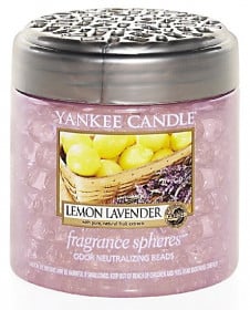Aromatické perly, Yankee Candle Spheres Lemon Lavender, provonění až 4 týdny
