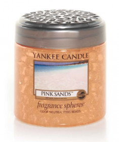 Aromatické perly, Yankee Candle Spheres Pink Sands, provonění až 4 týdny