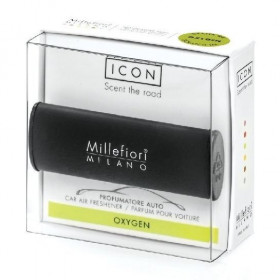 Aromatický set do auta, Millefiori Classic, Oxygen, provonění 8 týdnů