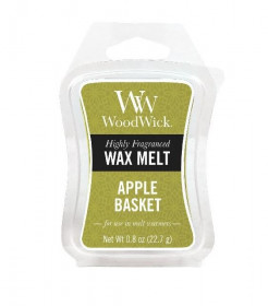 Aromatický vosk, WoodWick Apple Basket, provonění minimálně 8 hod