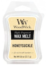 Aromatický vosk, WoodWick Honeysuckle, provonění minimálně 8 hod