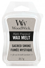 Aromatický vosk, WoodWick Sacred Smoke, provonění minimálně 8 hod