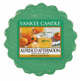 Aromatický vosk, Yankee Candle Alfresco Afternoon, provonění až 8 hod
