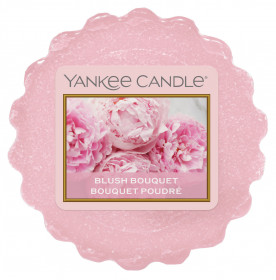 Aromatický vosk, Yankee Candle Blush Bouquet, provonění až 8 hod