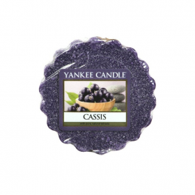 Aromatický vosk, Yankee Candle Cassis, provonění až 8 hod