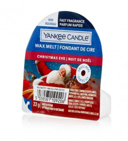 Aromatický vosk, Yankee Candle Christmas Eve, provonění až 8 hod