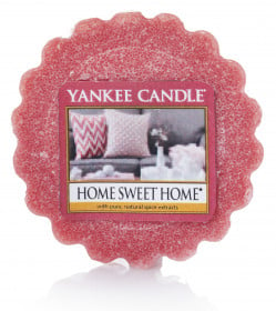 Aromatický vosk, Yankee Candle Home sweet home, provonění až 8 hod