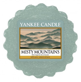Aromatický vosk, Yankee Candle Misty Mountains, provonění až 8 hod
